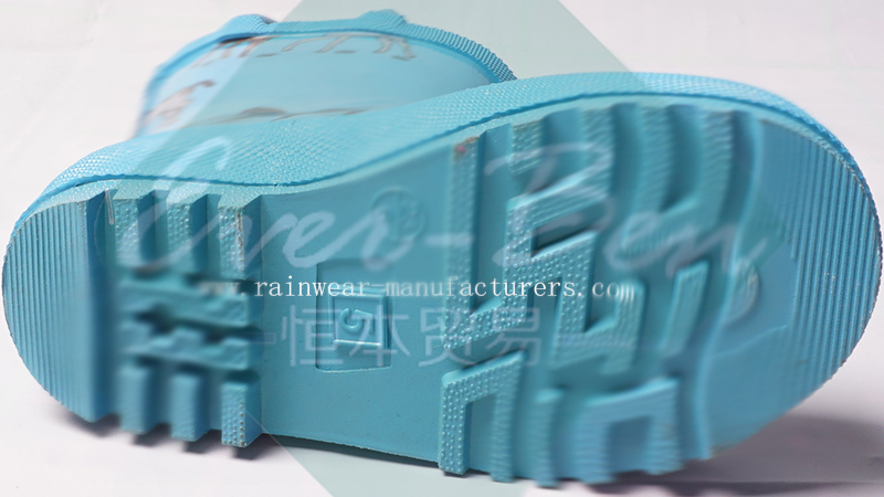 Rubber 029 - Kids gum rubber boots